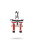 Thomas Sabo Silver Charm Pendant Torii Connect